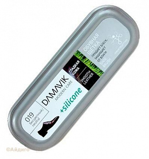 Губка для обуви Дамавик с силиконом бесцветная