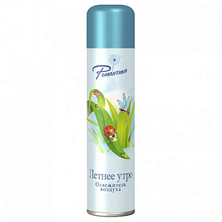 Освежитель воздуха "Романтика" Летнее утро Освежитель воздуха "Романтика" Летнее утро
