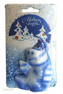 Свеча Дракончик голубчик Биотек