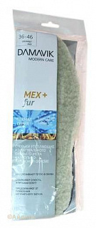 Стельки Дамавик мех