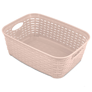 Корзина малая 25*18*9 см. "Полимербыт"