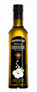 Масло хлопковое рафинированное "Лукашинские"