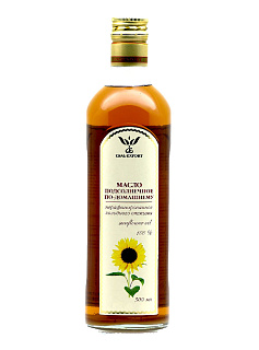 Масло подсолнечное нерафинированное Диал Экспорт