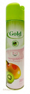 Освежитель воздуха Gold Wind Манго и киви Освежитель воздуха Gold Wind Манго и киви