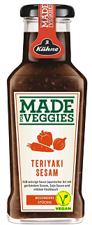 Соус Made for Veggie Терияки с кунжутом Kuhne