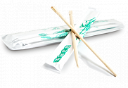 Палочки бамбуковые в индивидуальной упаковке Takemura