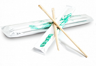 Палочки бамбуковые в индивидуальной упаковке Takemura