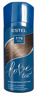 Краска-бальзам для волос оттеночный ESTEL "Корица"