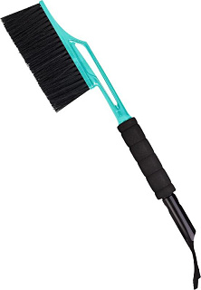 Щетка-скребок Авто Spin Techno зеленая 58см, 1шт