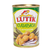 Оливки с анчоусом Lutik