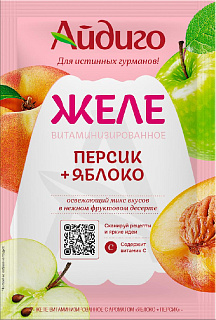 Желе Яблоко-Персик Желе Яблоко-Персик