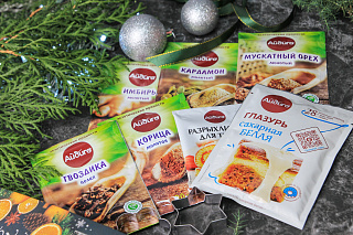 Набор пряностей для имбирных пряничков