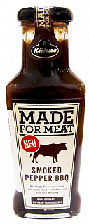 Соус томатный барбекю с копченым перцем "Made for meat" Kuhne