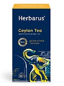 Чай черный Herbarus Цейлон (24 пакетика)