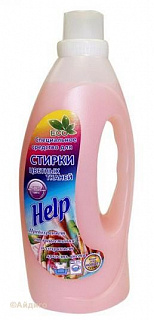 Средство для стирки цветного белья Help