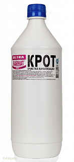 Средство для труб Крот Бархат Ultra