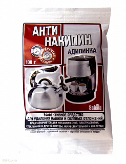 Средство Селена Антинакипин Адипинка 100 г