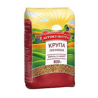 Крупа гречневая "Агрокультура" Крупа гречневая "Агрокультура"
