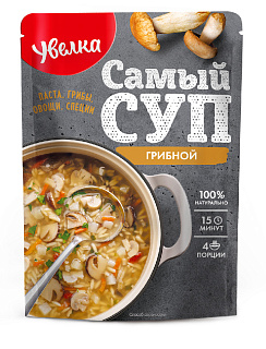 Суп грибной Увелка (354)