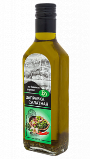 Заправка салатная по-балкански с орегано БизнесОйл Заправка салатная по-балкански с орегано БизнесОйл