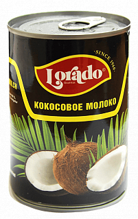 Молоко кокосовое Lorado