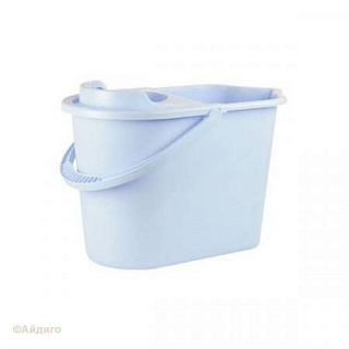 Ведро пластмассовое 10л с отжимом