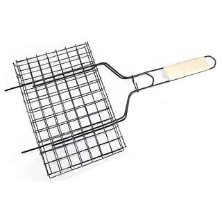 Решетка-гриль Колобок универсальная малая (290*190*18мм)