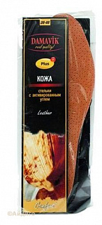 Стельки Дамавик кожа