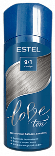 Краска-бальзам для волос оттеночный ESTEL "Серебро"
