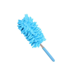 Щетка дл удаления пыли, микрофибра, телескопическая ручка, ЕвроХаус