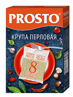 Крупа Перловая PROSTO Крупа Перловая PROSTO