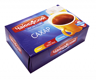 Сахар рафинад Чайкофский 1 кг
