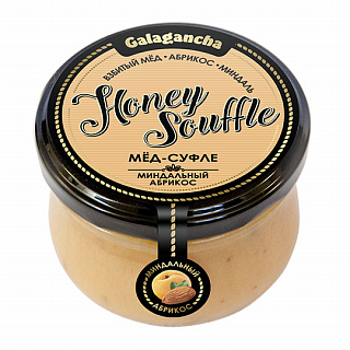 Мед-суфле "Миндальный абрикос" Galagancha