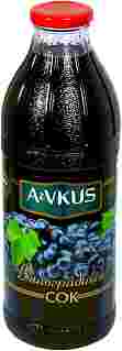 Сок виноградный в стеклянной бутылке  AzVKUS