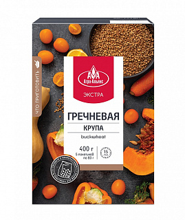Крупа гречневая в пакете для варки Агро Альянс Экстра Крупа гречневая в пакете для варки Агро Альянс Экстра