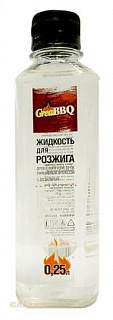 Жидкость для розжига Great BBQ