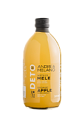 Уксус органический яблочный нефильтрованный DETO 5%, Andrea Milano