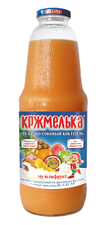 Молочно-соковый коктейль Мультифрукт Кржмелька