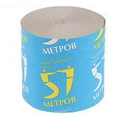 Туалетная бумага Снежок 57м без втулки