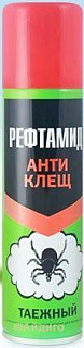 Репеллент Рефтамид Антиклещ
