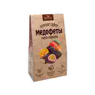 Медофеты Суфле манго-маракуйя в шоколадной глазури Берестов