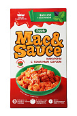 Макаронные изделия с томатным соусом с базиликом, Mac