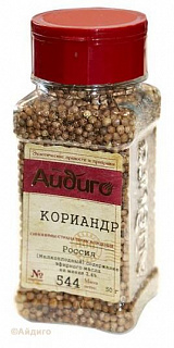 Кориандр горошком