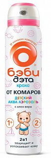 Дэта Бэби аэрозоль Аква 2в1 (с 1 года)