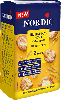 Мука пшеничная в/с Nordic