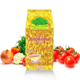 Лапша КЭММИ яичная Бантики