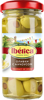 Оливки с анчоусом, Иберика