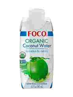 Кокосовая вода ORGANIC FOCO