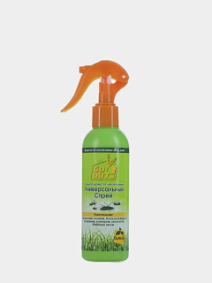 Инсектицид ГО-АУТ спрей универс. 200мл