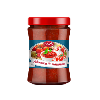 Аджика "Домашняя" "САВА" Аджика "Домашняя" "САВА"